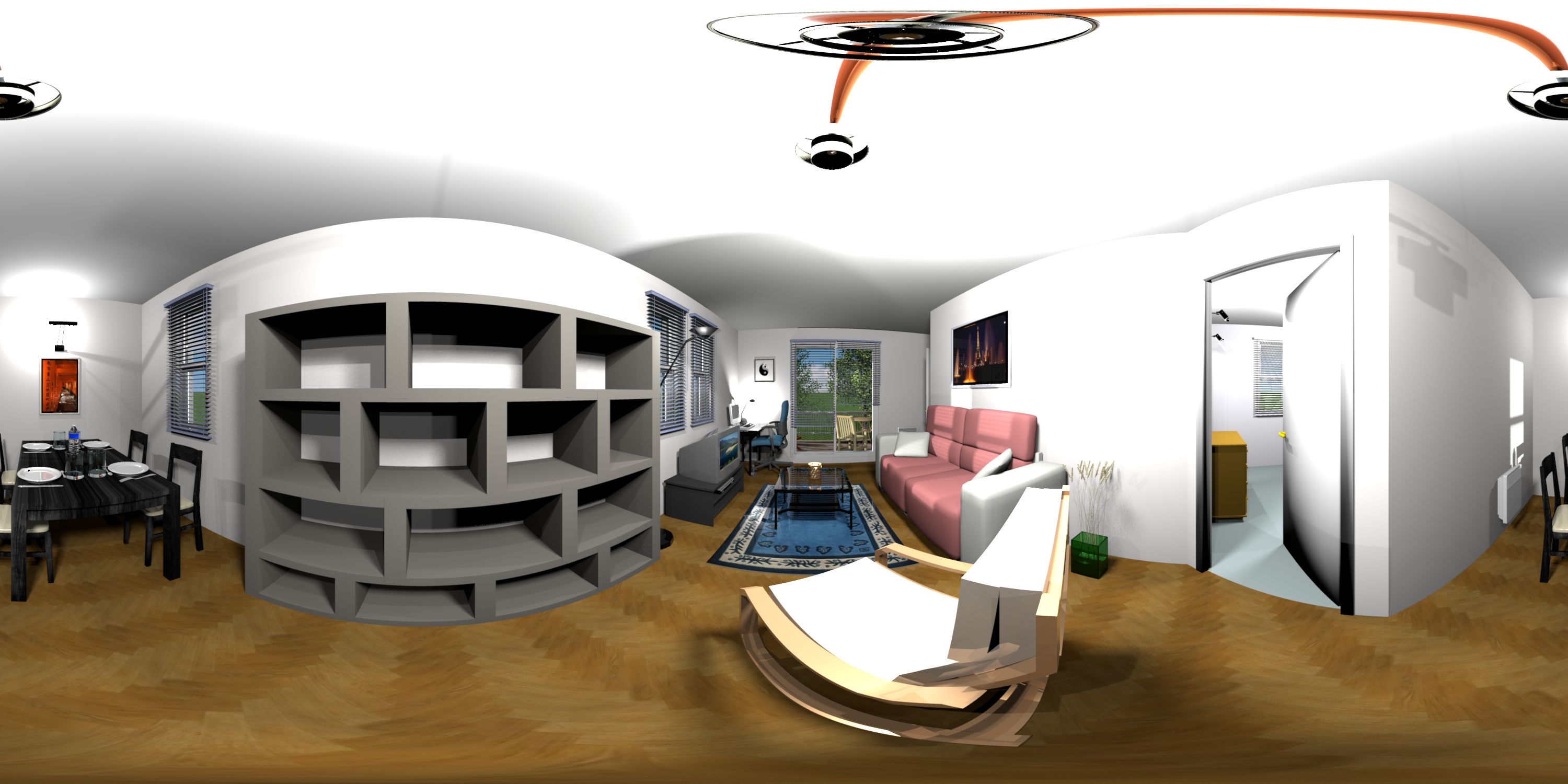 Advanced rendering plug in sweet home 3d blog Rendering 3d gratis