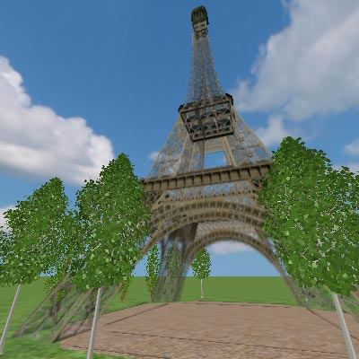 the Eiffel Tower will fit