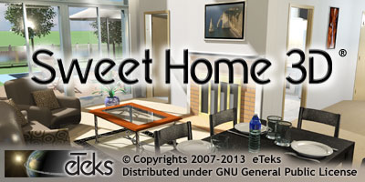 Sweet Home 3D 6.4