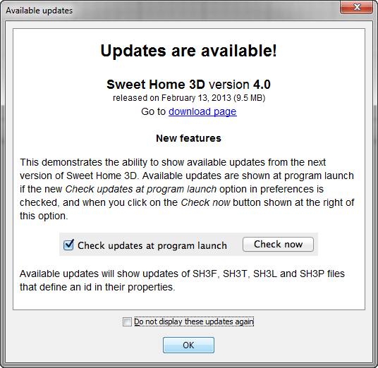 Sweet Home 3D 6.4.7