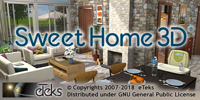 Sweet home 3d is a free, easy to learn 3d modeling program with a few simple tools to let you create 3d models of houses, sheds, home additions and even space ships. .Sweet Home 3D 6 . Sweet Home 3d 6 0 Sweet Home 3d Blog