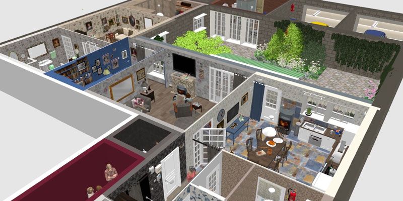 Sweet home 3d models Sweet home 3d models