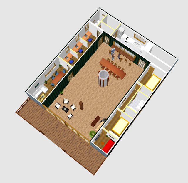 sweet home 3d warehouse