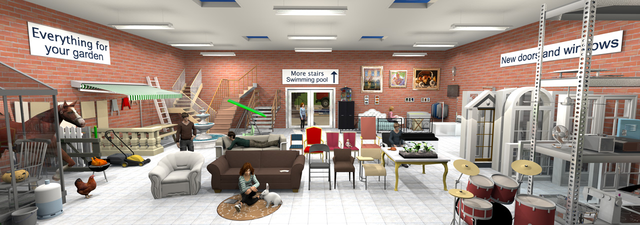 furniture libraries 1.6 - sweet home 3d blog