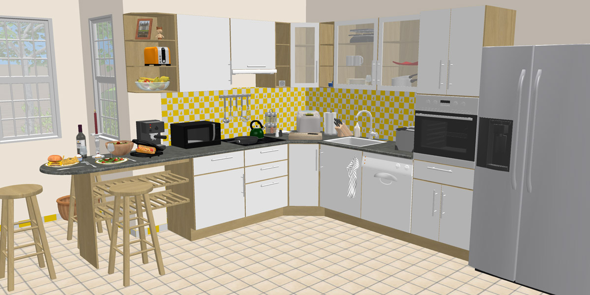 free download sweet home 3d models
