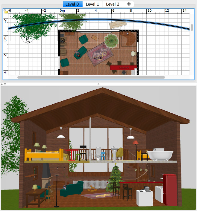 How To Add A Scenery Around Your Home Sweet Home 3d Blog