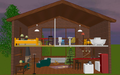 How To Add A Scenery Around Your Home Sweet Home 3d Blog