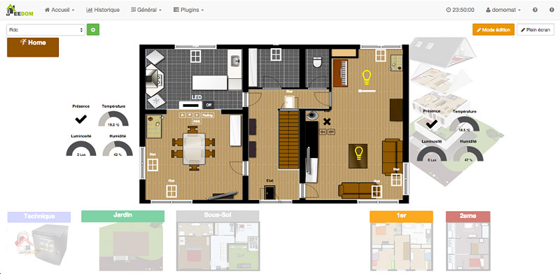 Sweet Home 3D 6.1