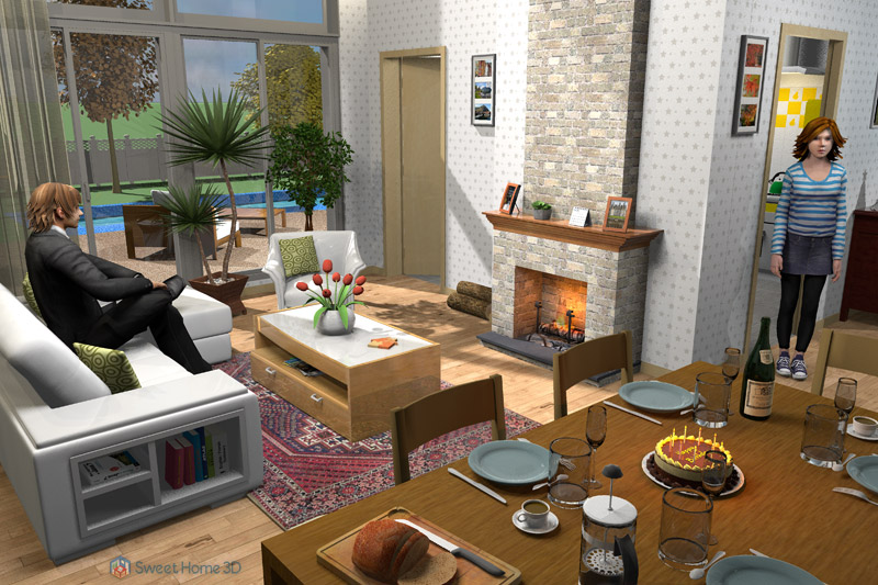 Sweet Home 3d Draw Floor Plans And Arrange Furniture Freely