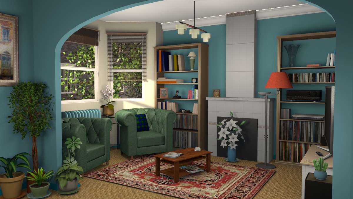 sweet home 3d example