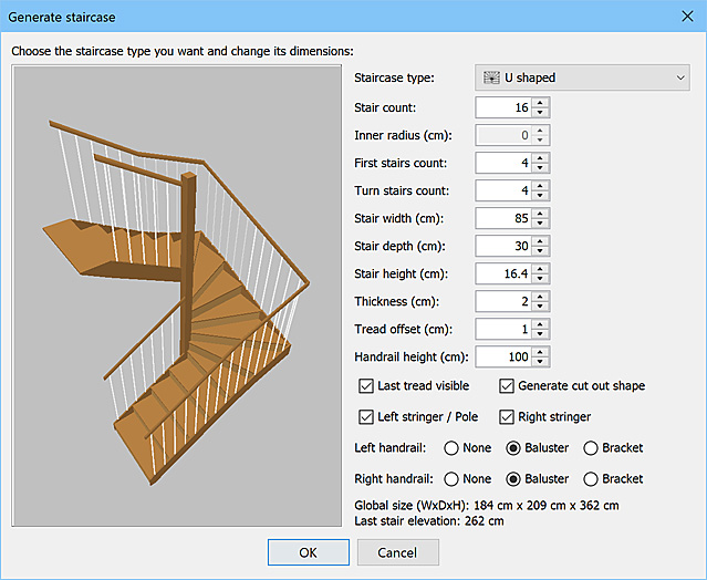 Curved Stairs - Part 1 