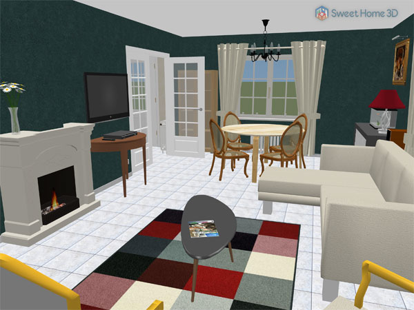 Sweet Home 3d Gallery