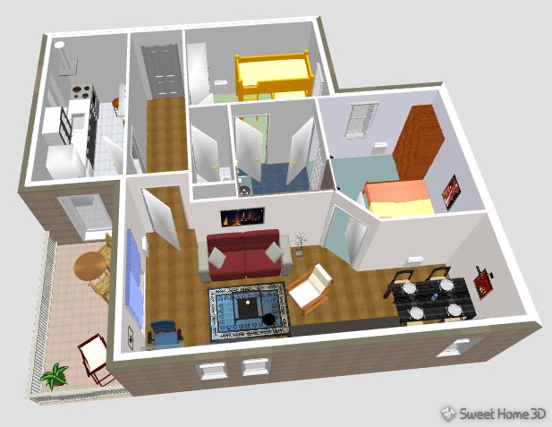Sweet Home 3D 4 0 L 3D 2D sweet-home-3d-4-0-l-3d-2d