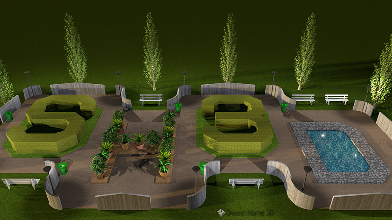 Sweet home 3d