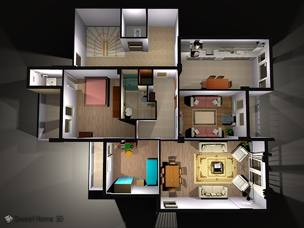 Sweet home 3d Disegnare casa in 3d