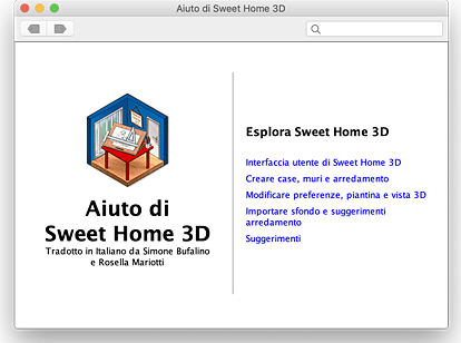 Sweet home 3d: guida utente Come fare una planimetria