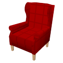 Fauteuil par Ola-Kristian Hoff