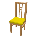 Yellow chair by Icybones