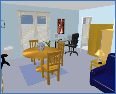 Virtual visit