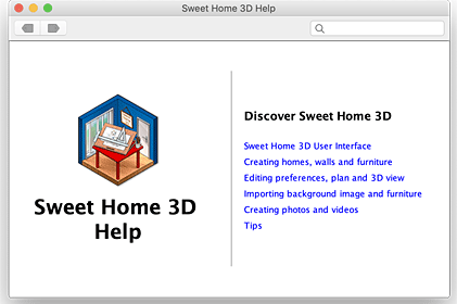 Sweet Home 3D : User's guide