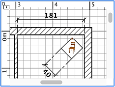 Drawing dimensions