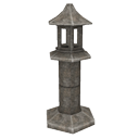 Stone lantern by CerFriBar