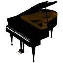 Grand piano by Dante