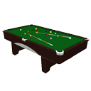 Pool table by Jeffie