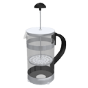 Coffee press by Cephei