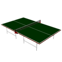 Table tennis by Bheema