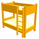 Bunk bed by eTeks