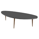 Coffee table by eTeks