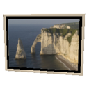 Frame Etretat by Emmanuel Puybaret