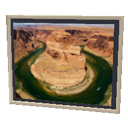 Frame Horse Shoe Bend by Emmanuel Puybaret