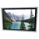 Frame Lake Moraine by Emmanuel Puybaret