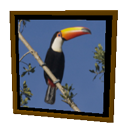 Frame Tucan by Emmanuel Puybaret