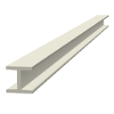 Metal beam by Emmanuel Puybaret