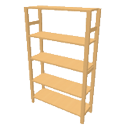 Pinewood rack medium height by Dingenskirchen