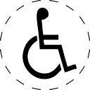 PWD symbol by Emmanuel Puybaret