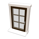 Deep window by Ola-Kristian Hoff