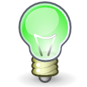 Green light source by eTeks