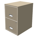 Filing cabinet by Kator Legaz