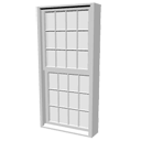 Double-hung window by Kator Legaz