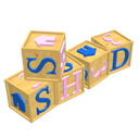 Letter cubes by LucaPresidente