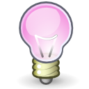 Magenta light source by eTeks