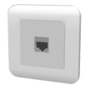 Wall RJ45 plug by Scopia