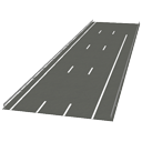 Highway 3 lanes by Scopia