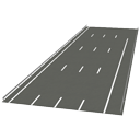 Highway 4 lanes by Scopia