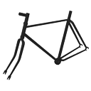 Bike frame by Scopia