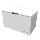 Chest freezer by Scopia